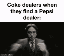 Coke Dealer Pepsi Dealer GIF - Coke Dealer Pepsi Dealer Coke GIFs