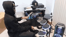 Drumming Jamming Out GIF - Drumming Jamming Out Playing Drums GIFs