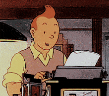 Tintin Las Aventuras De Tintin GIF