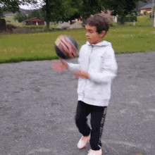 football juggling juggle ball kid