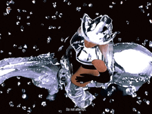 a computer generated image with the words do not attempt on it