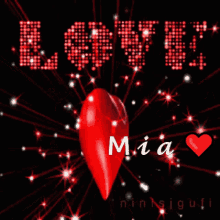 Mia Love GIF - Mia Love Heart GIFs