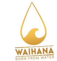 Waihana Hawaii Sticker - Waihana Hawaii Born From Water Stickers