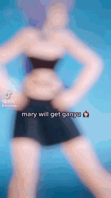 Mary Ganyu Ganyu Rerun GIF - Mary Ganyu Ganyu Rerun Ganyu Dance GIFs