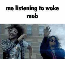 Woke Mob GIF