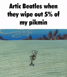 Arctic Cannon Beetle Pikmin 4 GIF