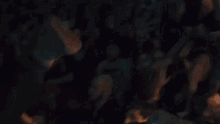 Crowd Surfing First Blood GIF - Crowd Surfing First Blood Rules Of Conviction Song GIFs
