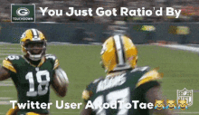 rodgers aaron rodgers chase dont miss davante one7 whase