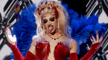 Give Me More Mirage GIF - Give Me More Mirage Rupaul’s Drag Race GIFs