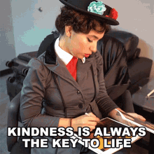 Kindness Is Always The Key To Life Alessia Cara GIF - Kindness Is Always The Key To Life Alessia Cara Be Kind GIFs