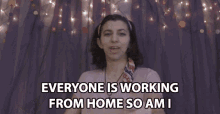 Everyone Is Working From Home So Am I GIF - Everyone Is Working From Home So Am I Work From Home GIFs
