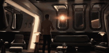 Staring Out The Window Captain Christopher Pike GIF - Staring Out The Window Captain Christopher Pike Anson Mount GIFs