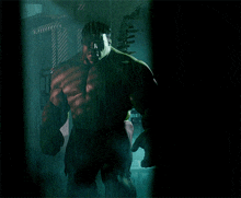 Hulk 2003 Hulk Transformation GIF