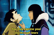Express Joy Tears GIF - Express Joy Tears Bolin GIFs