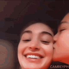 Camreyph Audrey Hilfiger GIF - Camreyph Audrey Hilfiger Morning Kisses GIFs