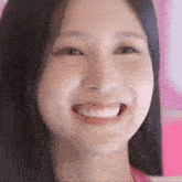 Mina Smile Mina Season Greetings Smile GIF