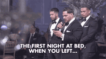 The First Night At Bed When You Left GIF - The First Night At Bed When You Left Friends Message GIFs