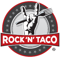 Rock N Taco Logo Sticker - Rock N Taco Logo Stickers