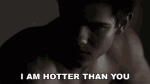 Im Hotter Than You Jacob Black GIF - Im Hotter Than You Jacob Black Taylor Lautner GIFs