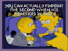 The Simpsons Heart Broken GIF - The Simpsons Heart Broken Break GIFs