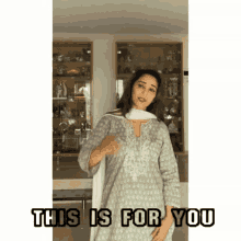 This Is For You Madhuri Dixit GIF - This Is For You Madhuri Dixit Flirt GIFs