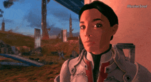 Ashley Mass Effect Ashley Williams GIF - Ashley Mass Effect Ashley Williams Mass Effect Ashley GIFs