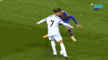 Araujo Foul On Cristiano Ronaldo GIF