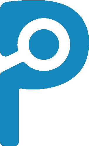 P Logo Sticker - P Logo Stickers