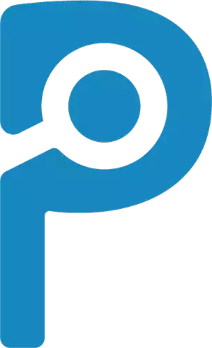 P Logo Sticker - P Logo Stickers
