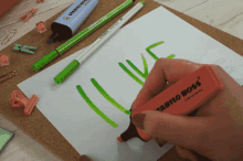 Lettering Brush GIF - Lettering Brush Stift GIFs