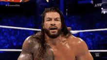Spear City Acknowledge Spear City GIF - Spear City Acknowledge Spear City Roman Reigns GIFs