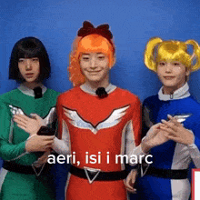 Marc Aeri Marc Aeri Isi GIF - Marc Aeri Marc Aeri Isi Hyeongjun De Marc GIFs