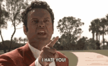 When You Hate Someone GIF - Anchorman The Legend Of Ron Burgundy Comedy GIFs
