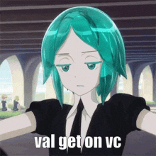 Val Get On Vc Chow GIF - Val Get On Vc Vc Val GIFs