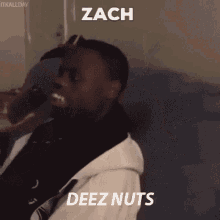 Zach Deez Nuts GIF
