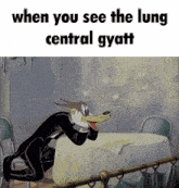 Gyatt Lung Central GIF - Gyatt Lung Central Lung GIFs