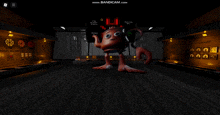 a screenshot of a video game shows a teapot standing in a room