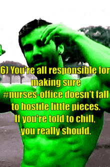 Rfck Rule6 GIF - Rfck Rule6 Nurses Office GIFs