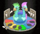 Quibble-rare My Singing Monsters GIF - Quibble-rare My Singing Monsters Msm GIFs
