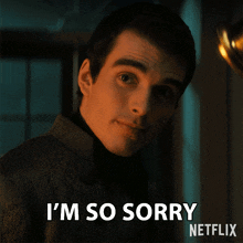Im So Sorry Young King George GIF