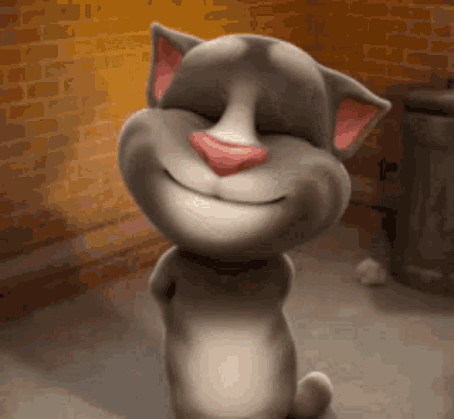 Talking Tom Cat Video Game GIF - Talking Tom Cat Video Game Faint -  Discover & Share GIFs