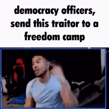 Democracy Officers GIF - Democracy Officers Traitor GIFs