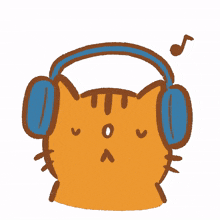 cute tiger animal emotion music