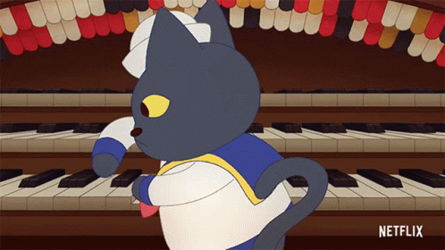 Playing Piano The Midnight Gospel GIF - Playing Piano The Midnight Gospel  Pianist - Discover & Share GIFs
