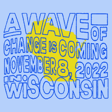Vote Go Vote Wisconsin GIF - Vote Go Vote Wisconsin Womens Wave GIFs