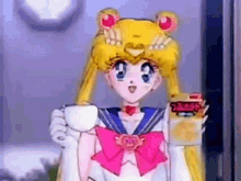 Super Sailor Moon GIF - Super Sailor Moon Potato GIFs