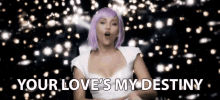 Your Loves My Destiny In Love GIF - Your Loves My Destiny In Love Crush GIFs