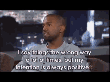 Good Intentions GIF - Jimmy Kimmel Live Late Night Kanye West GIFs