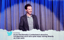 Benedict Benedict Cumberbatch GIF