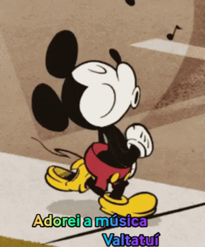 novedad Socialismo Lobo con piel de cordero Música Valtatui Mickey Mouse GIF - Música Valtatui Mickey Mouse Whistling -  Discover & Share GIFs